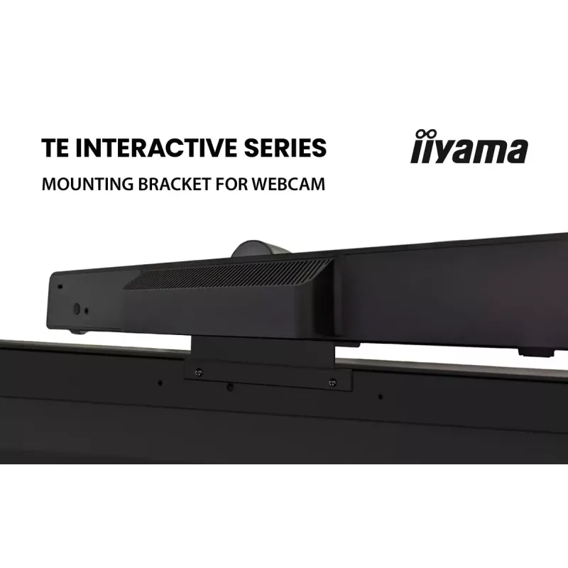 iiyama TE9813A-B2AG 97.5 inch 4K UHD Interactive Flat Panel with Android 14, Wi-Fi 6E, 40-Point Touch, 24/7