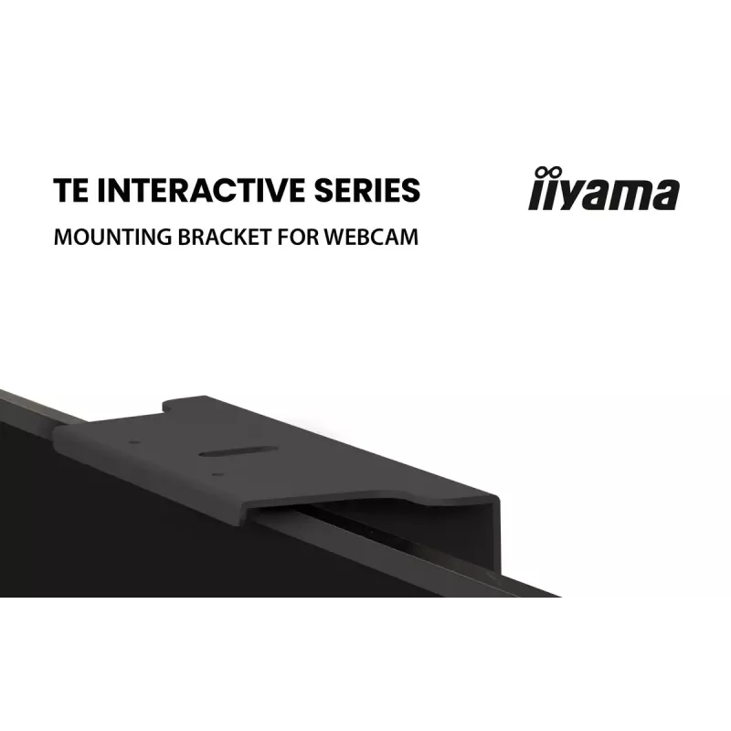 iiyama TE9813A-B2AG 97.5 inch 4K UHD Interactive Flat Panel with Android 14, Wi-Fi 6E, 40-Point Touch, 24/7