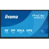 iiyama TE9813A-B2AG 97.5 inch 4K UHD Interactive Flat Panel with Android 14, Wi-Fi 6E, 40-Point Touch, 24/7