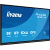 iiyama TE9813A-B2AG 97.5 inch 4K UHD Interactive Flat Panel with Android 14, Wi-Fi 6E, 40-Point Touch, 24/7