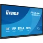 iiyama TE9813A-B2AG 97.5 inch 4K UHD Interactive Flat Panel with Android 14, Wi-Fi 6E, 40-Point Touch, 24/7