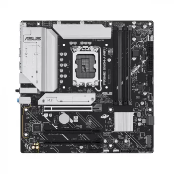 Motherboard ASUS PRIME B760M-A WIFI II micro ATX, Intel B760, LGA 1700, DDR5, 4 DIMM slots, up to 256 GB, Wi‑Fi 6E, 2.5Gb Ethernet