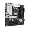 Motherboard ASUS PRIME B760M-A WIFI II micro ATX, Intel B760, LGA 1700, DDR5, 4 DIMM slots, up to 256 GB, Wi‑Fi 6E, 2.5Gb Ethernet