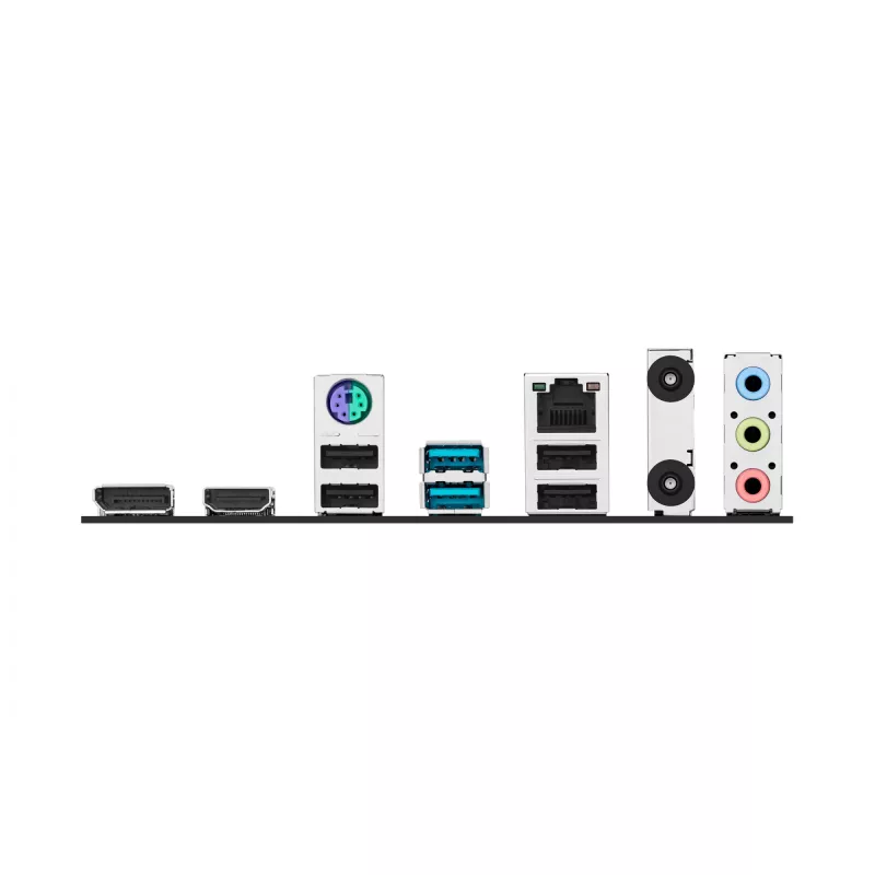 Motherboard ASUS PRIME B760M-A WIFI II micro ATX, Intel B760, LGA 1700, DDR5, 4 DIMM slots, up to 256 GB, Wi‑Fi 6E, 2.5Gb Ethernet