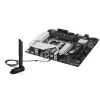 Motherboard ASUS PRIME B760M-A WIFI II micro ATX, Intel B760, LGA 1700, DDR5, 4 DIMM slots, up to 256 GB, Wi‑Fi 6E, 2.5Gb Ethernet