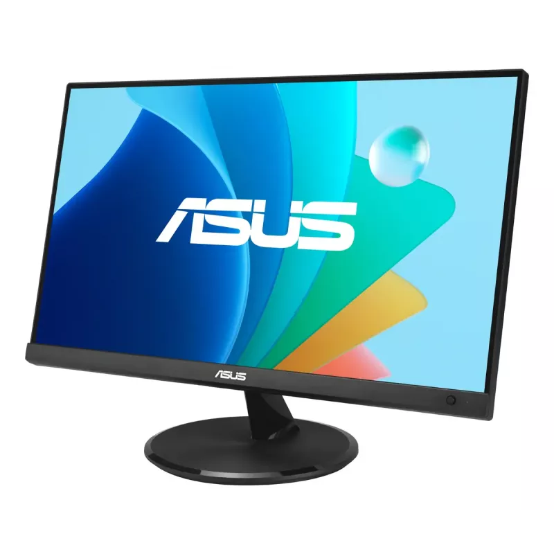 Computer monitor ASUS VP229QF-P 21.5 inch (54.6 cm) Full HD 1920×1080 IPS LCD, 5 ms, 178° viewing angles, built-in speakers, VESA, black
