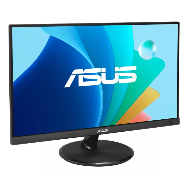 Computer monitor ASUS VP229QF-P 21.5 inch (54.6 cm) Full HD 1920×1080 IPS LCD, 5 ms, 178° viewing angles, built-in speakers, VESA, black