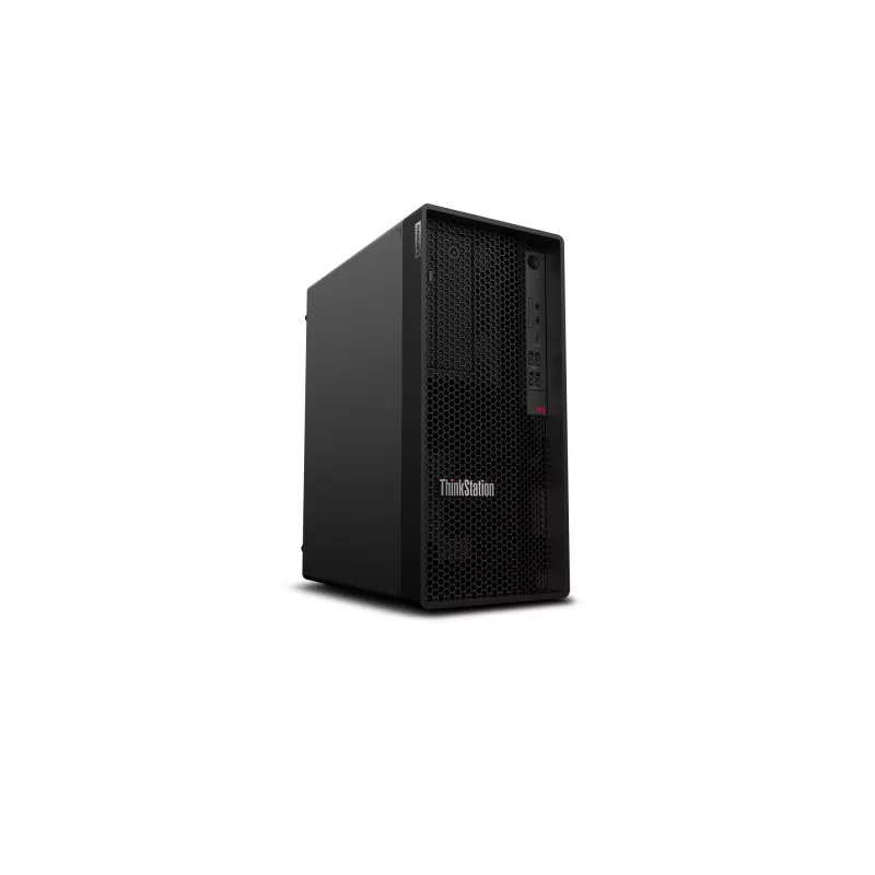 Lenovo ThinkStation P2 Tower Gen 2 Intel Core Ultra 7 265K 32 GB DDR5-SDRAM 512 GB SSD NVIDIA GeForce RTX 5060 Windows 11 Pro Workstation Black