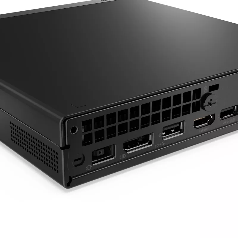 Lenovo ThinkCentre neo 55q Gen 6 AMD Ryzen™ 5 220 8 GB DDR5-SDRAM 256 GB SSD Mini PC Black