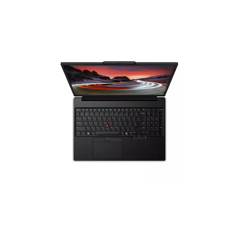 Lenovo ThinkPad P16s Gen 4 (Intel) Intel Core Ultra 7 265H Mobile workstation 40.6 cm (16 inch) WUXGA 32 GB DDR5-SDRAM 1 TB SSD NVIDIA RTX PRO 1000 Blackwell Wi-Fi 7 (802.11be) Windows 11 Pro German Black