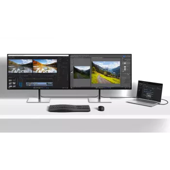 Monitor HP S7 Pro 732xk 31.5 inch (80 cm) 4K Ultra HD LCD, IPS Black, 5 ms, USB‑C, TB4, VESA, height adjust