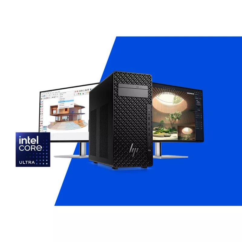 Desktop workstation HP Z2 Workstation G1i with Intel Core Ultra 9 285K, 64GB RAM, 1TB SSD, NVIDIA RTX PRO 2000 16GB, Windows 11 Pro