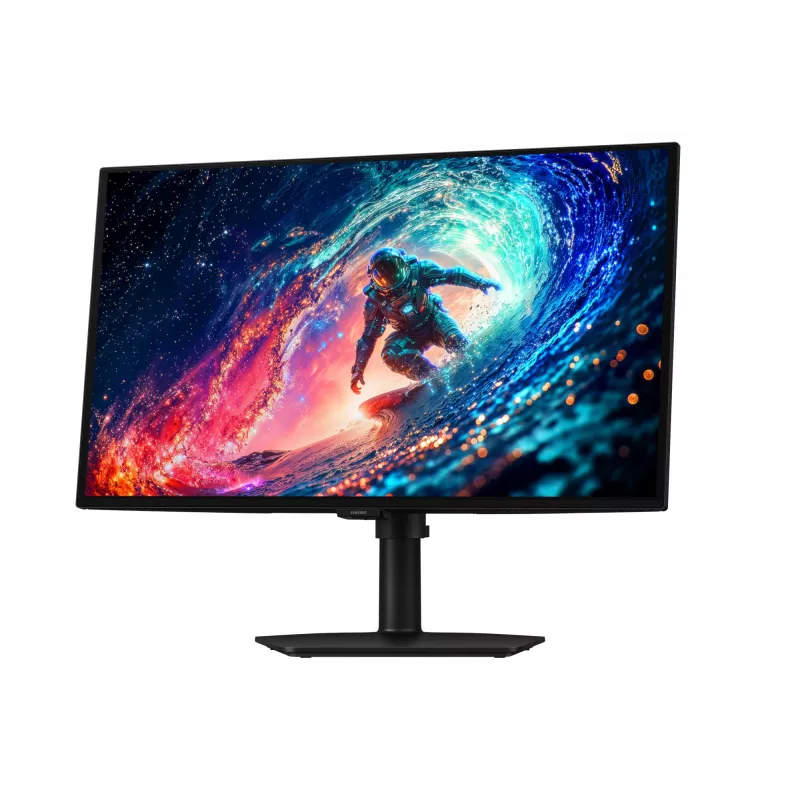 Samsung 27 inch Odyssey OLED G61SH QHD 240Hz Gaming Monitor, 68.6 cm (27 inch), 2560 x 1440 pixels, Quad HD, OLED, 0.03 ms, Black