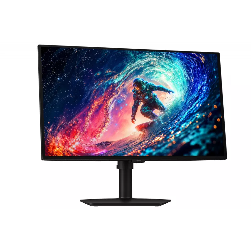 Samsung 27 inch Odyssey OLED G61SH QHD 240Hz Gaming Monitor, 68.6 cm (27 inch), 2560 x 1440 pixels, Quad HD, OLED, 0.03 ms, Black