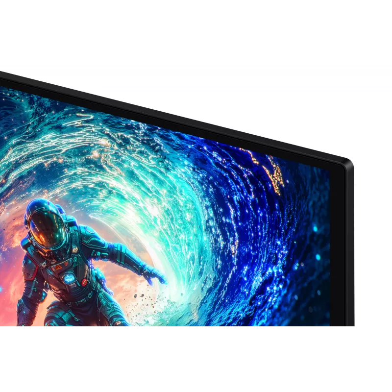 Samsung 27 inch Odyssey OLED G61SH QHD 240Hz Gaming Monitor, 68.6 cm (27 inch), 2560 x 1440 pixels, Quad HD, OLED, 0.03 ms, Black