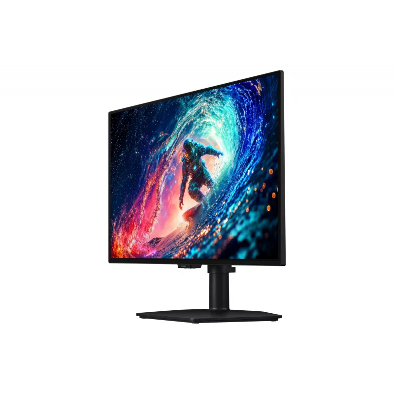 Samsung 27 inch Odyssey OLED G61SH QHD 240Hz Gaming Monitor, 68.6 cm (27 inch), 2560 x 1440 pixels, Quad HD, OLED, 0.03 ms, Black