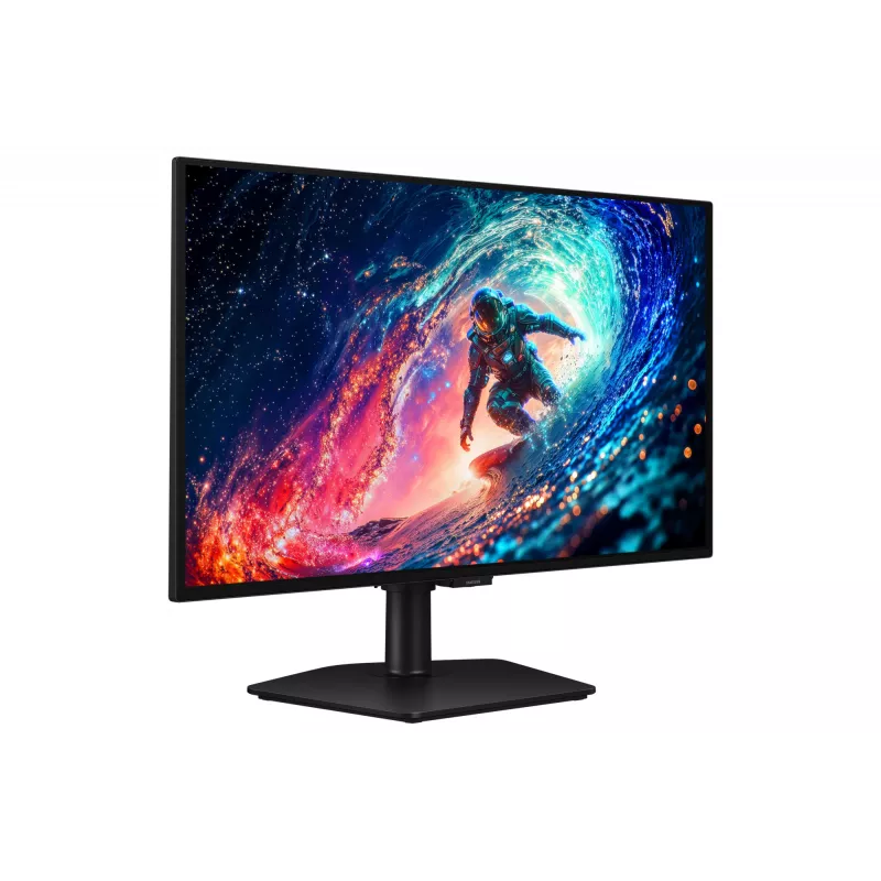 Samsung 27 inch Odyssey OLED G61SH QHD 240Hz Gaming Monitor, 68.6 cm (27 inch), 2560 x 1440 pixels, Quad HD, OLED, 0.03 ms, Black