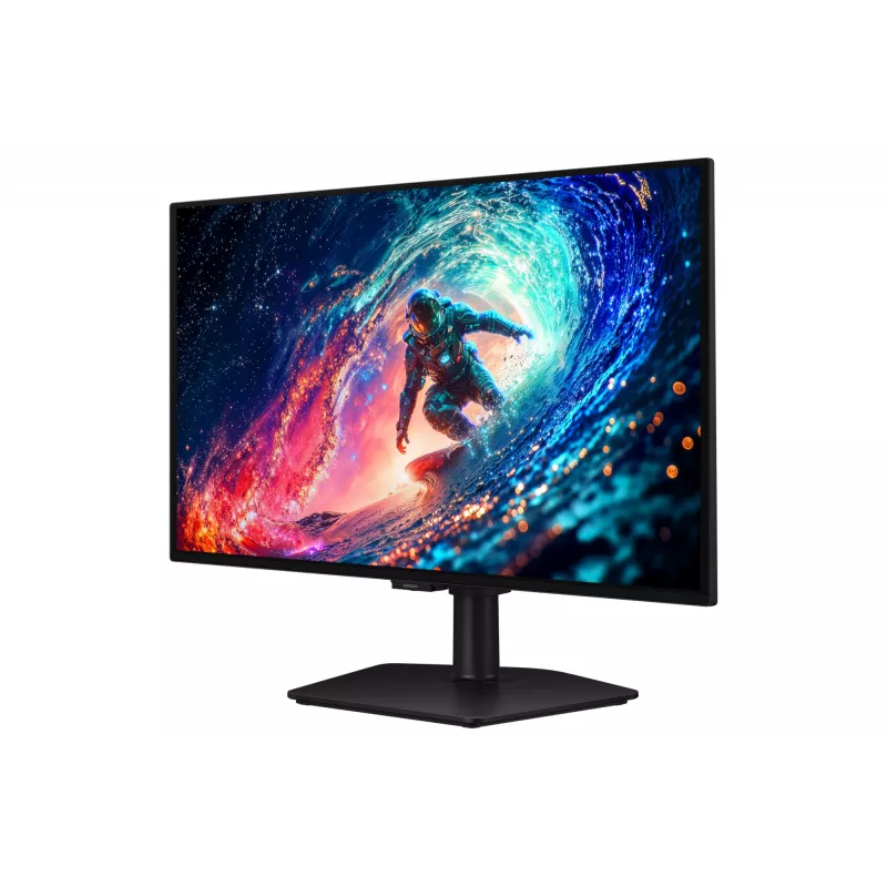 Samsung 27 inch Odyssey OLED G61SH QHD 240Hz Gaming Monitor, 68.6 cm (27 inch), 2560 x 1440 pixels, Quad HD, OLED, 0.03 ms, Black