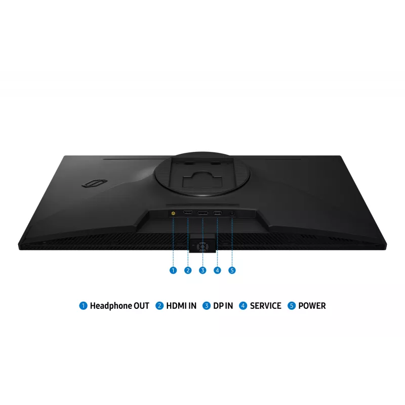 Samsung 27 inch Odyssey OLED G61SH QHD 240Hz Gaming Monitor, 68.6 cm (27 inch), 2560 x 1440 pixels, Quad HD, OLED, 0.03 ms, Black