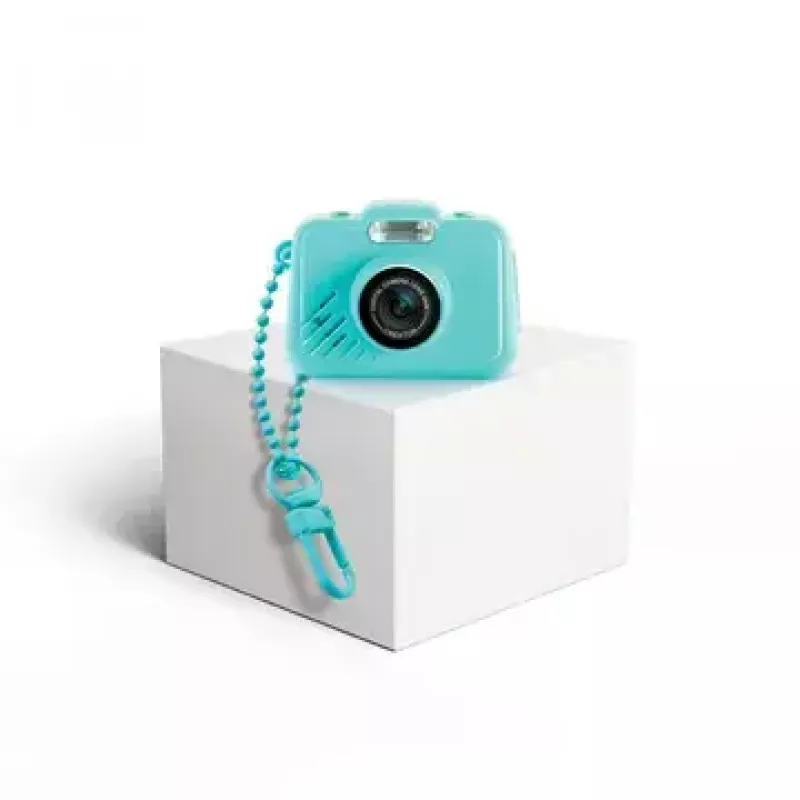 Instant print camera Canal Toys Photo Creator CLK 058 — Turquoise, MicroSD, 0.96 inch LCD