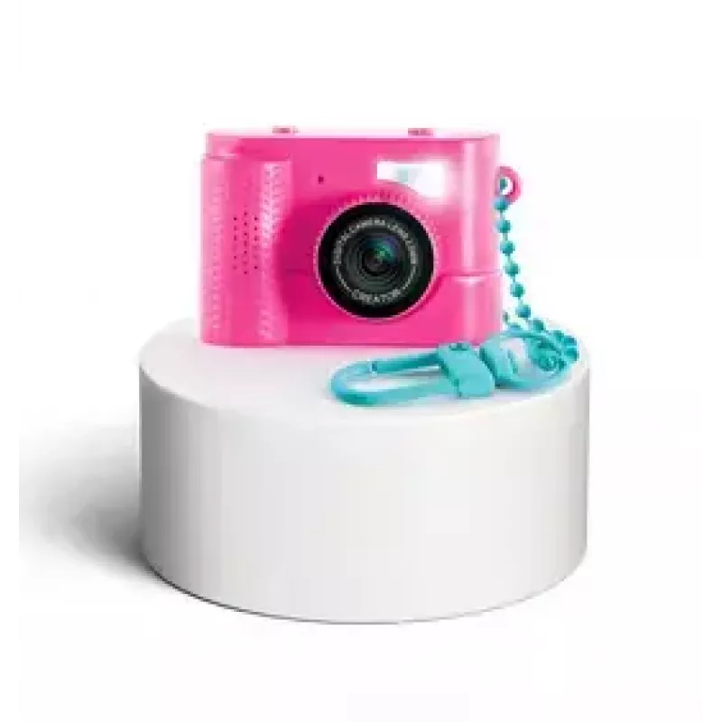 Digital camera Canal Toys Photo Creator CLK061 — pink, LCD 0.96 inch, MicroSD support, USB