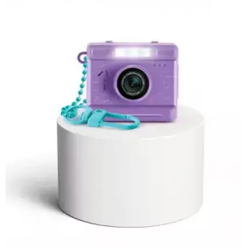 Instant print camera Canal Toys CLK 063 — Purple, LCD 0.96 inch, MicroSD, USB