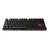 Mechanical gaming keyboard Cherry MX 8.2 Pro TMR Wireless Tenkeyless 88 keys RGB USB + RF + Bluetooth QWERTY US International Black