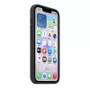 Silicone Case with MagSafe for Apple iPhone 17e — Black, Silicone & Microfibre, 6.1 inch