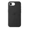 Silicone Case with MagSafe for Apple iPhone 17e — Black, Silicone & Microfibre, 6.1 inch