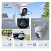 TP-Link Tapo TC41 V2 Spherical IP security camera Indoor & outdoor 2304 x 1296 pixels Ceiling/Wall/Pole