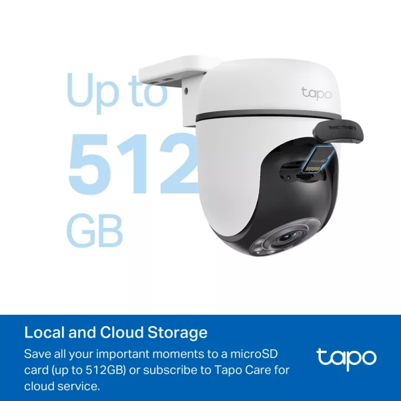 TP-Link Tapo TC41 V2 Spherical IP security camera Indoor & outdoor 2304 x 1296 pixels Ceiling/Wall/Pole