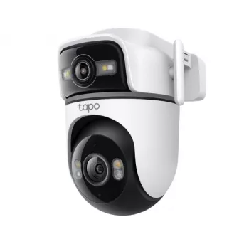 Dome IP security camera TP-Link Tapo TC47 — 2304×1296, 6 mm lens, 360° horizontal, indoor/outdoor, ceiling mount, wired & Wi‑Fi