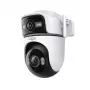 Dome IP security camera TP-Link Tapo TC47 — 2304×1296, 6 mm lens, 360° horizontal, indoor/outdoor, ceiling mount, wired & Wi‑Fi