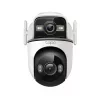 Dome IP security camera TP-Link Tapo TC47 — 2304×1296, 6 mm lens, 360° horizontal, indoor/outdoor, ceiling mount, wired & Wi‑Fi