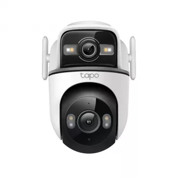 Dome IP security camera TP-Link Tapo TC47 — 2304×1296, 6 mm lens, 360° horizontal, indoor/outdoor, ceiling mount, wired & Wi‑Fi