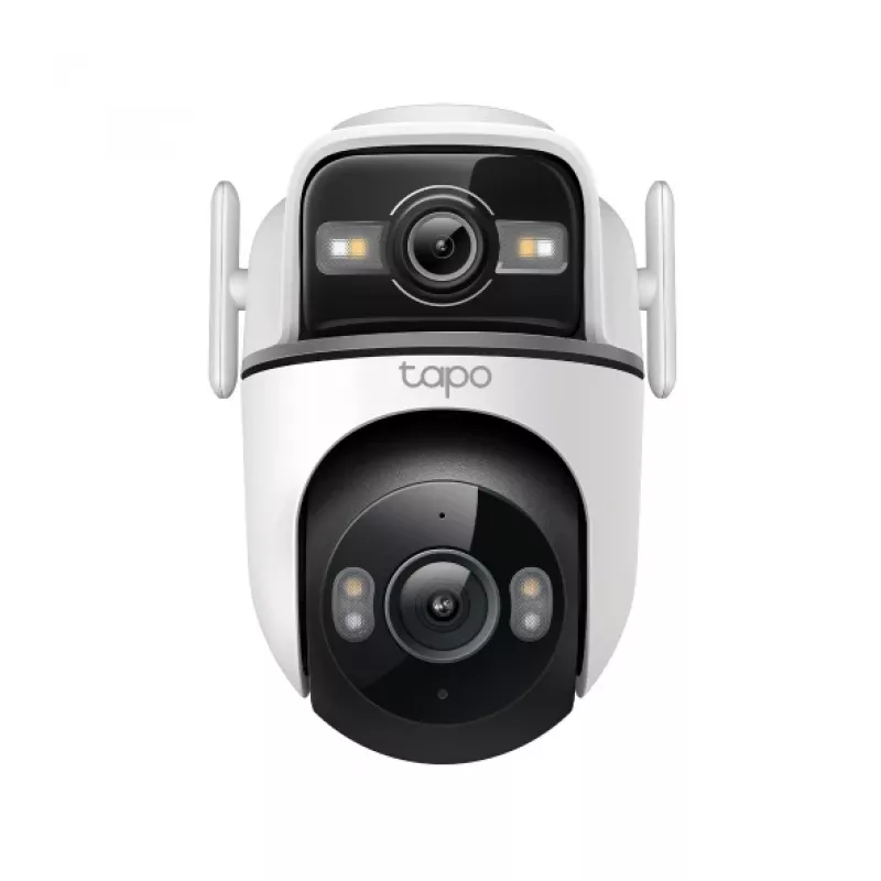 Dome IP security camera TP-Link Tapo TC47 — 2304×1296, 6 mm lens, 360° horizontal, indoor/outdoor, ceiling mount, wired & Wi‑Fi