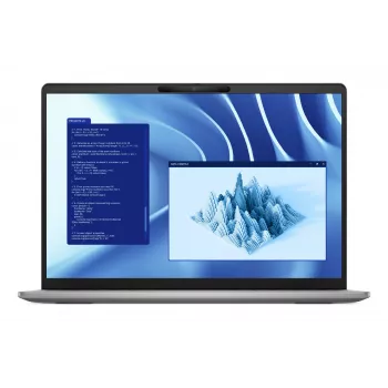 DELL Latitude 7455 Copilot+ PC Snapdragon X1P-64-100 Laptop 35.6 cm (14 inch) Touchscreen Quad HD+ 16 GB LPDDR5x-SDRAM 512 GB SSD Wi-Fi 7 (802.11be) Windows 11 Pro German Grey