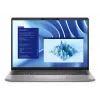 DELL Latitude 7455 Copilot+ PC Snapdragon X1P-64-100 Laptop 35.6 cm (14 inch) Touchscreen Quad HD+ 16 GB LPDDR5x-SDRAM 512 GB SSD Wi-Fi 7 (802.11be) Windows 11 Pro German Grey