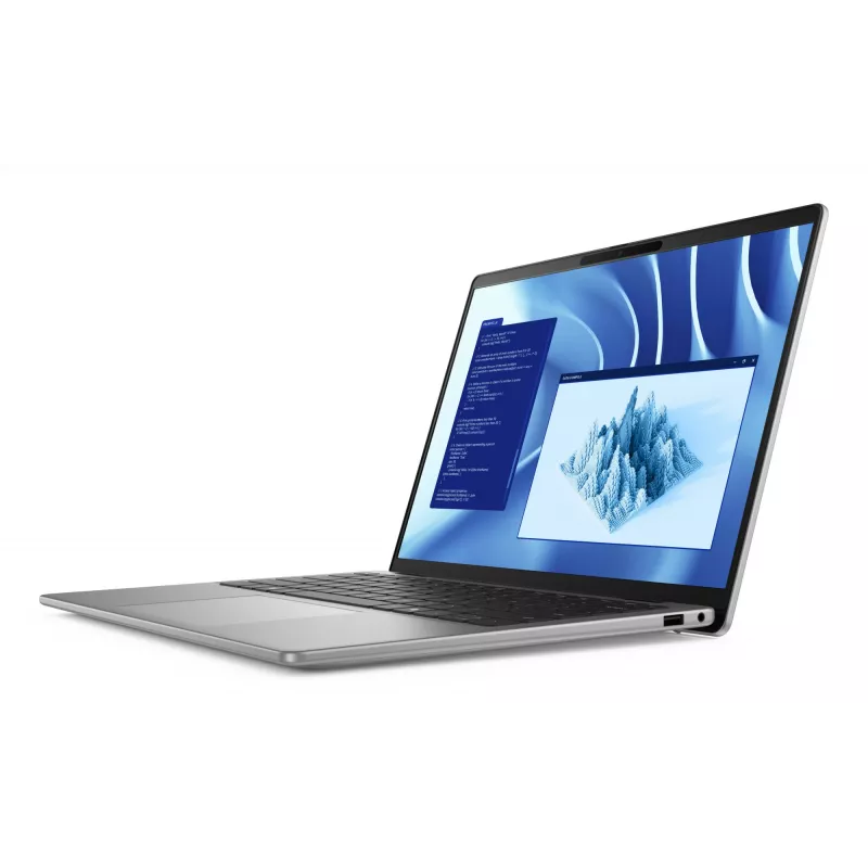 DELL Latitude 7455 Copilot+ PC Snapdragon X1P-64-100 Laptop 35.6 cm (14 inch) Touchscreen Quad HD+ 16 GB LPDDR5x-SDRAM 512 GB SSD Wi-Fi 7 (802.11be) Windows 11 Pro German Grey