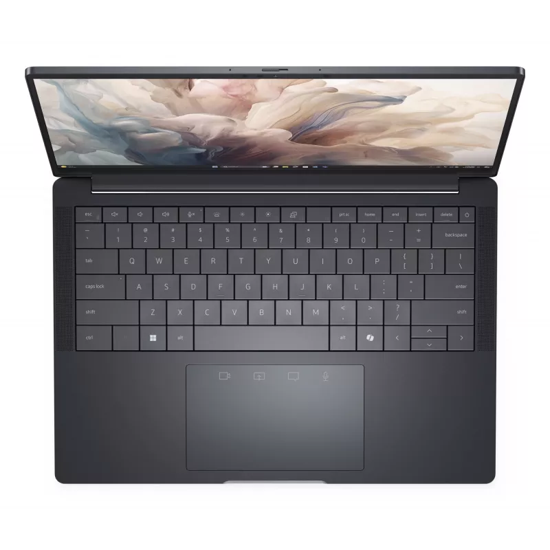 DELL Pro 14 Premium PA14250 Copilot+ PC Intel Core Ultra 7 268V Laptop 35.6 cm (14 inch) Touchscreen Quad HD+ 32 GB LPDDR5x-SDRAM 512 GB SSD Wi-Fi 7 (802.11be) Windows 11 Pro German Grey