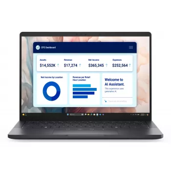 DELL Pro 13 Premium PA13250 Copilot+ PC Intel Core Ultra 7 268V Laptop 33.8 cm (13.3 inch) Touchscreen Quad HD+ 32 GB LPDDR5x-SDRAM 512 GB SSD Wi-Fi 7 (802.11be) Windows 11 Pro German Grey