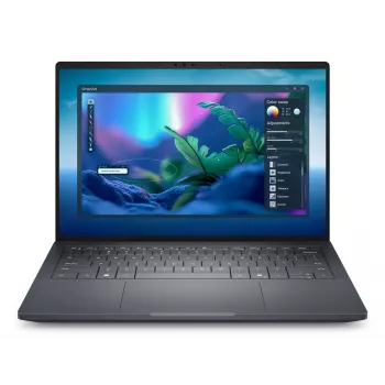 DELL Pro Max 14 Premium MA14250 Intel Core Ultra 7 265H Laptop 35.6 cm (14 inch) Full HD+ 32 GB LPDDR5x-SDRAM 1 TB SSD NVIDIA RTX PRO 2000 Blackwell Wi-Fi 7 (802.11be) Windows 11 Pro German Black