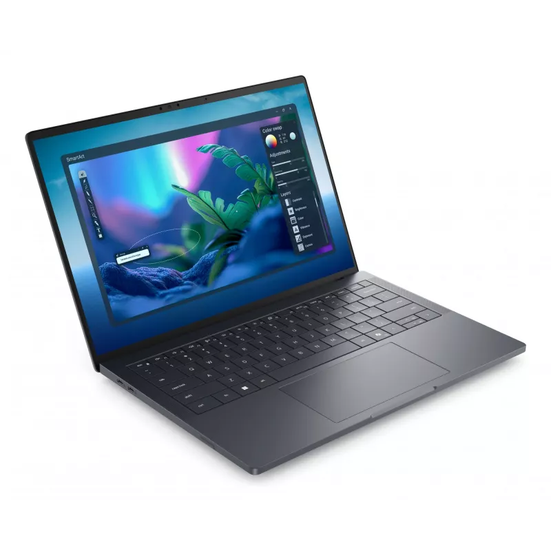 DELL Pro Max 14 Premium MA14250 Intel Core Ultra 7 265H Laptop 35.6 cm (14 inch) Full HD+ 32 GB LPDDR5x-SDRAM 1 TB SSD NVIDIA RTX PRO 2000 Blackwell Wi-Fi 7 (802.11be) Windows 11 Pro German Black