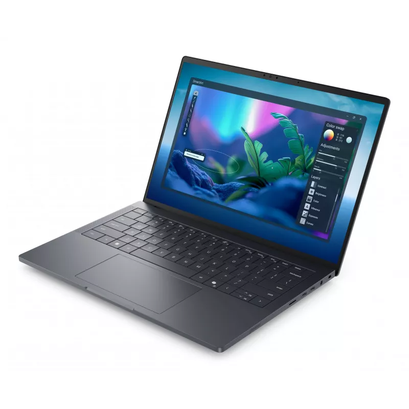 DELL Pro Max 14 Premium MA14250 Intel Core Ultra 7 265H Laptop 35.6 cm (14 inch) Full HD+ 32 GB LPDDR5x-SDRAM 1 TB SSD NVIDIA RTX PRO 2000 Blackwell Wi-Fi 7 (802.11be) Windows 11 Pro German Black