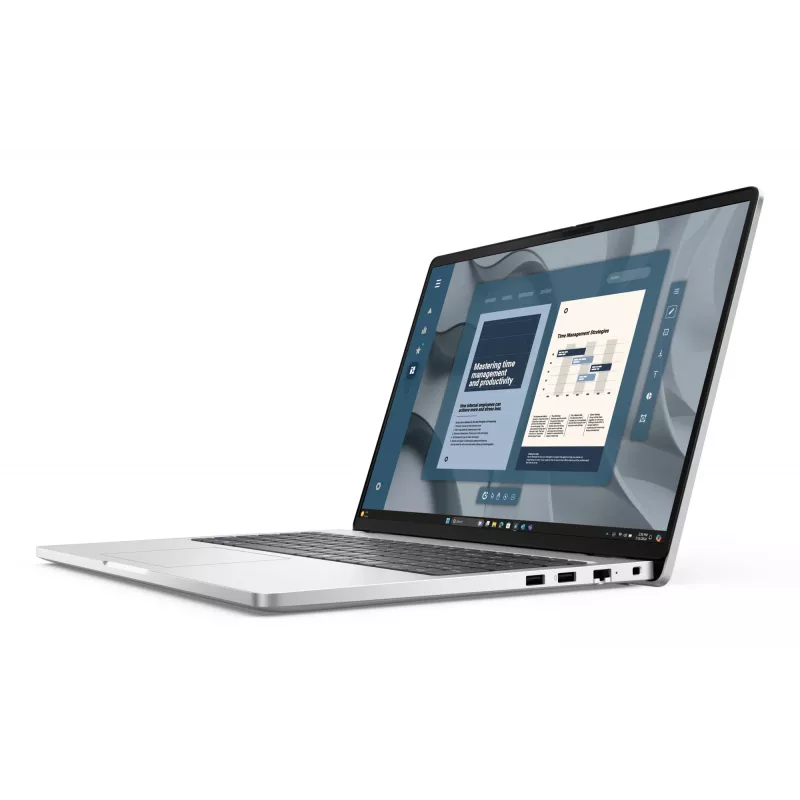 DELL Pro 16 PC16255 Copilot+ PC AMD Ryzen™ AI 7 350 Laptop 40.6 cm (16 inch) Full HD+ 16 GB DDR5-SDRAM 512 GB SSD Wi-Fi 6E (802.11ax) Windows 11 Pro German Platinum