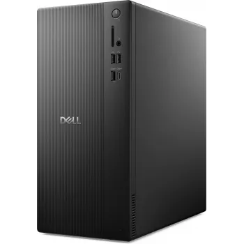 DELL Pro QVT1260 Intel Core Ultra 7 265 16 GB DDR5-SDRAM 1 TB SSD Windows 11 Pro Desktop PC Black