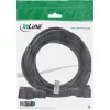 InLine power cable C19 / C20 3-pin IEC male / female black 7.5m
