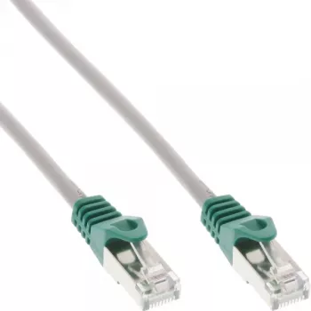 InLine Crossover PC to PC Patch Cable SF/UTP Cat.5e grey 0.3m
