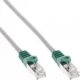InLine Crossover PC to PC Patch Cable SF/UTP Cat.5e grey 0.3m
