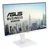 27 inch ASUS VA279QGS-W LCD monitor, 1920x1080 Full HD, IPS, 1 ms, 350 cd/m², USB 3.2 hub, speakers, VESA, height adjustable, white